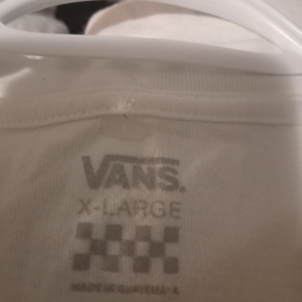 Vans White T-Shirt